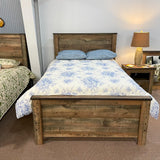 Greystone Full Panel Bed