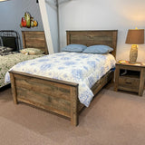 Greystone Full Panel Bed