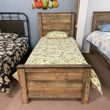 Greystone Twin Panel Bed