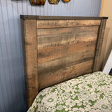 Greystone Twin Panel Bed