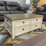 Brookstone Coffee Table with Lift Top