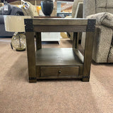 Stoneford Coffee Table with Lift Top & 2 End Tables