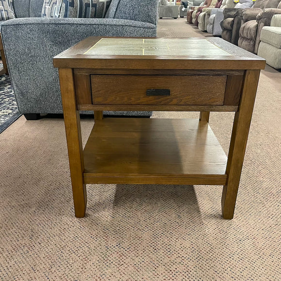 Mesa Valley End Table