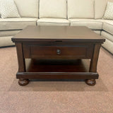 Saddlebrook Coffee Table with Lift Top