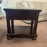 Saddlebrook Chairside End Table