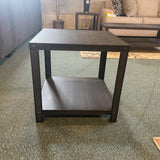 Metal Coffee Table & 2 End Tables