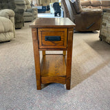 Breegin Mission Chairside End Table