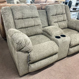 Desmond Reclining Loveseat with Console