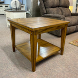 Lake House Square End Table