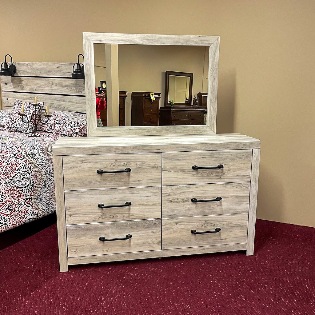 Cambeck Dresser & Mirror Cambeck Dresser & Mirror