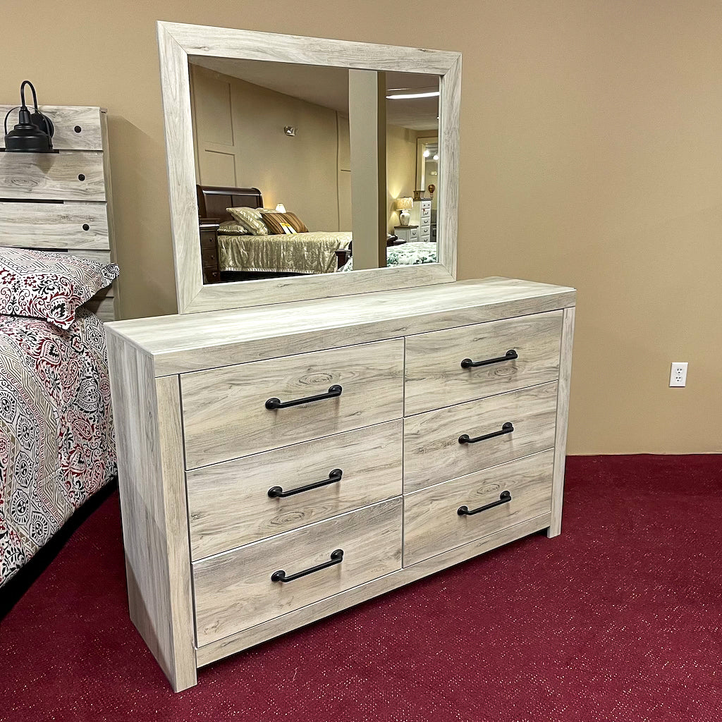 Cambeck Dresser & Mirror Cambeck Dresser & Mirror