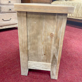 Rustic Arch 2-Drawer Nightstand