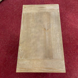 Rustic Arch 2-Drawer Nightstand