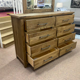 Dovetail Dresser & Mirror